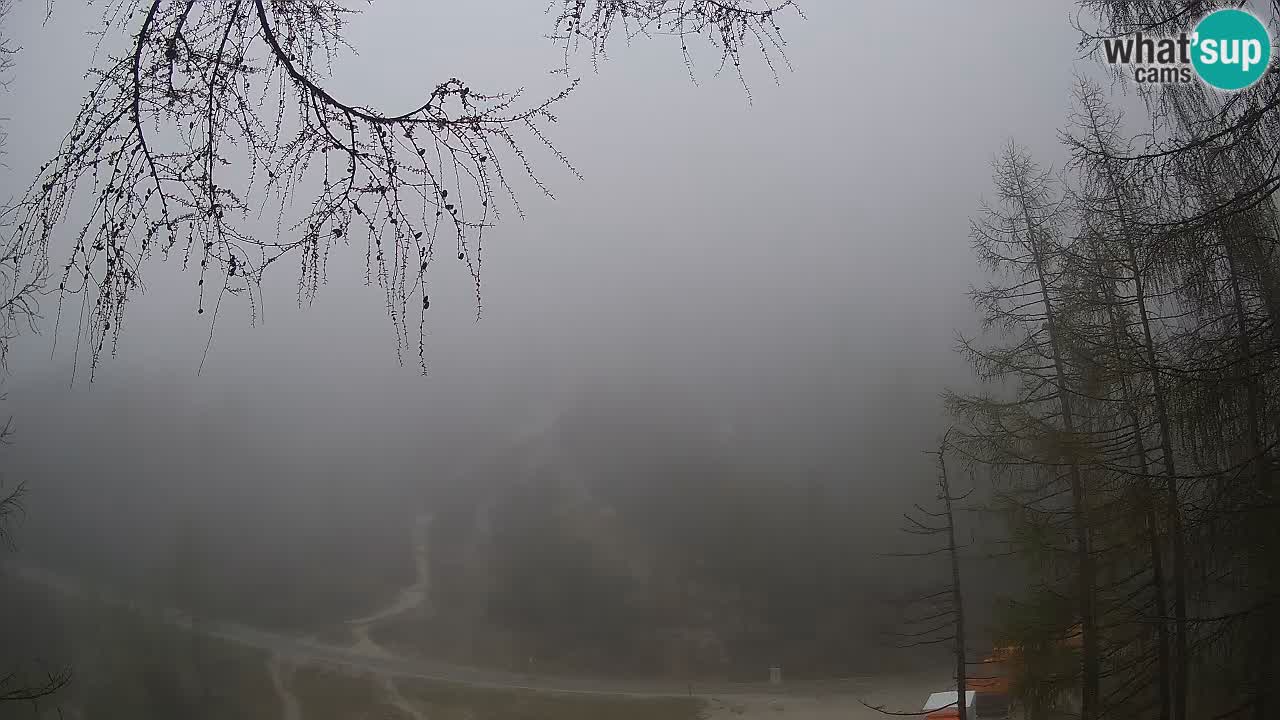 Live webcam Vršič – Erjavčeva house – Slovenia