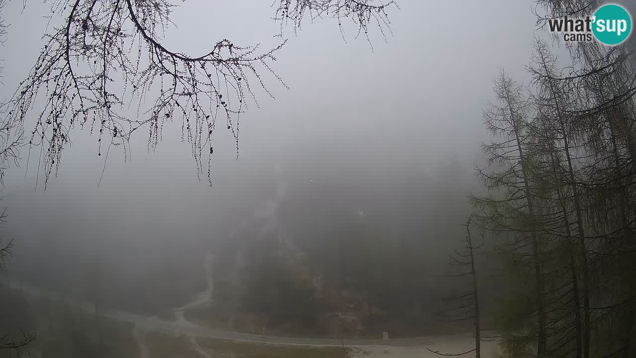 Cámara web en vivo Vršič – Casa Erjavčeva – Eslovenia