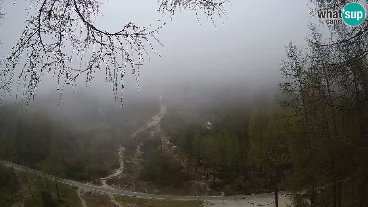 Spletna Kamera Vršič – Erjavčeva hiša – Slovenija