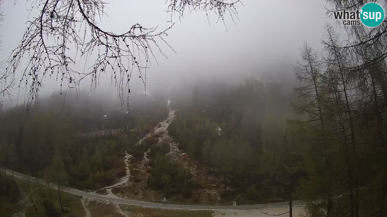 Live webcam Vršič – Erjavčeva house – Slovenia