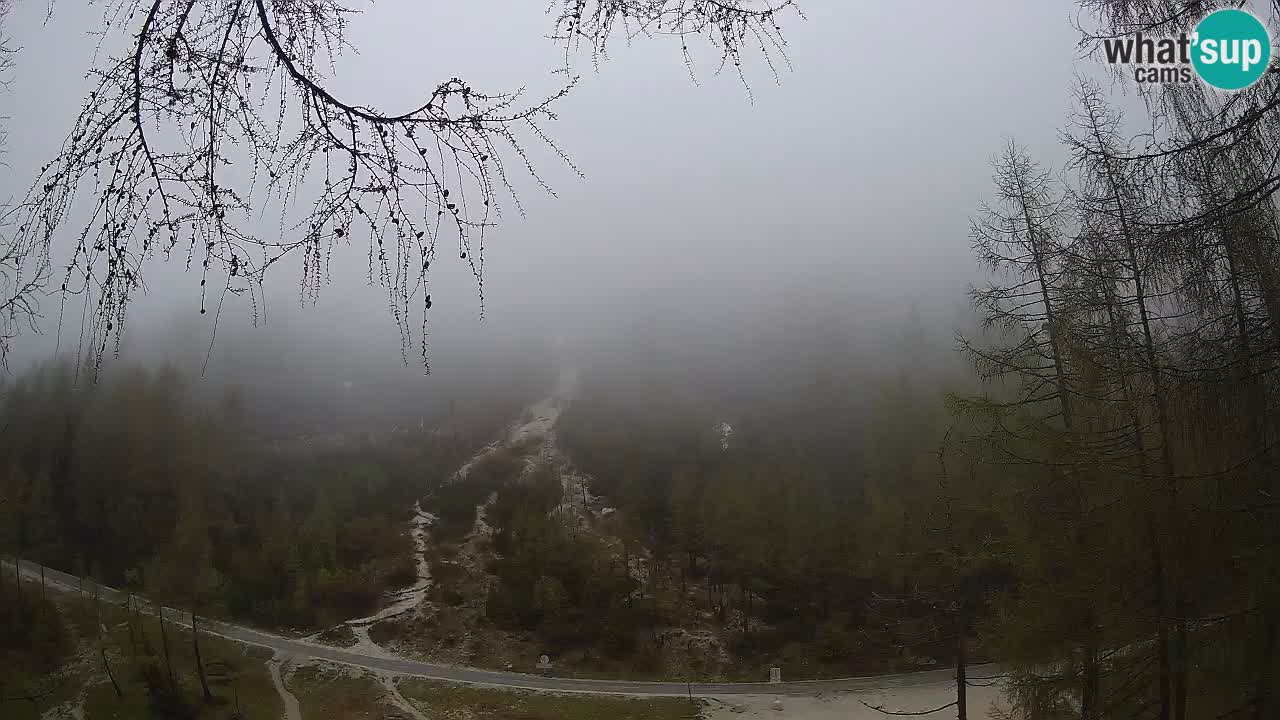 Live webcam Vršič – Baita di montagna Erjavčeva – Slovenia