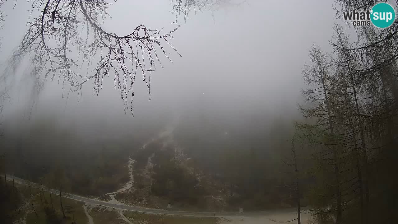Spletna Kamera Vršič – Erjavčeva hiša – Slovenija