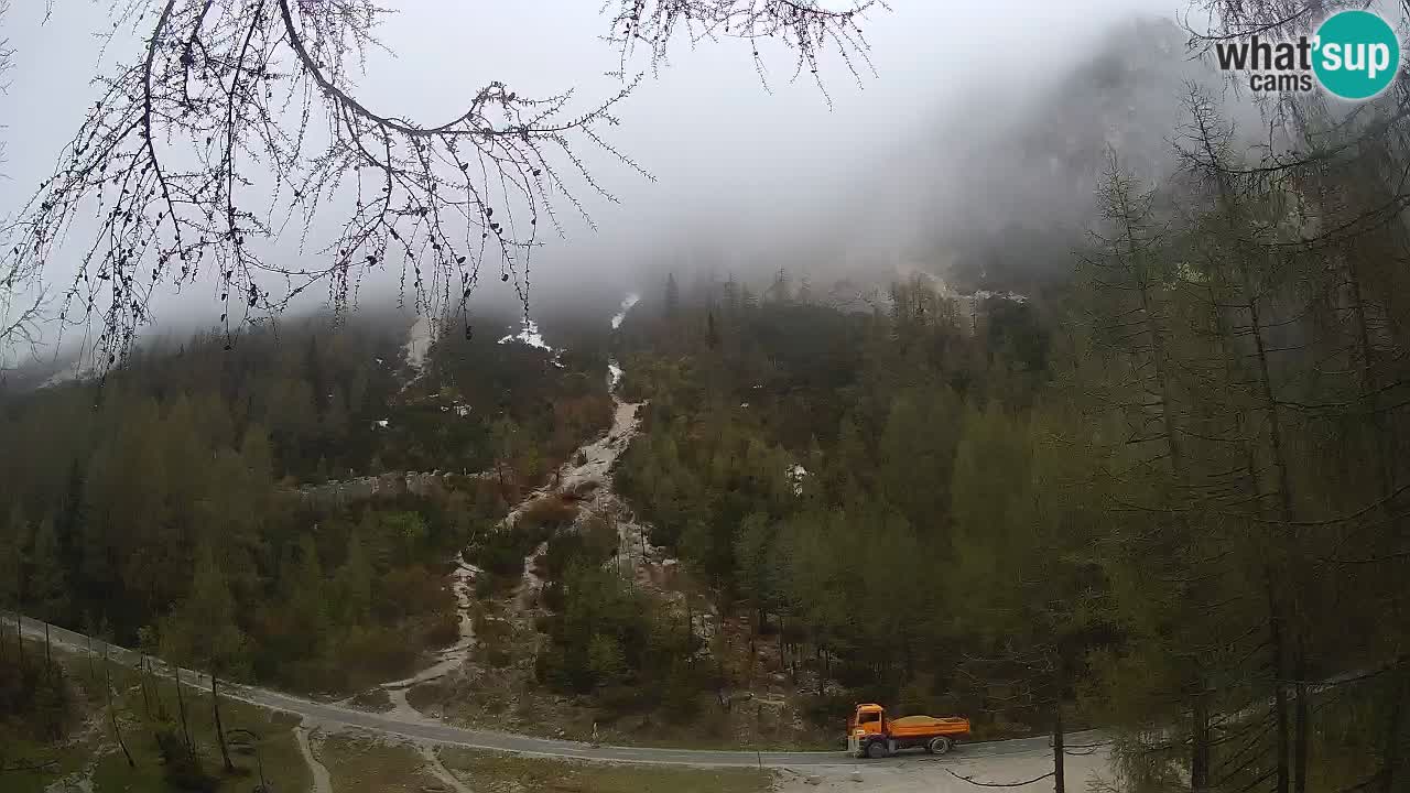 Spletna Kamera Vršič – Erjavčeva hiša – Slovenija