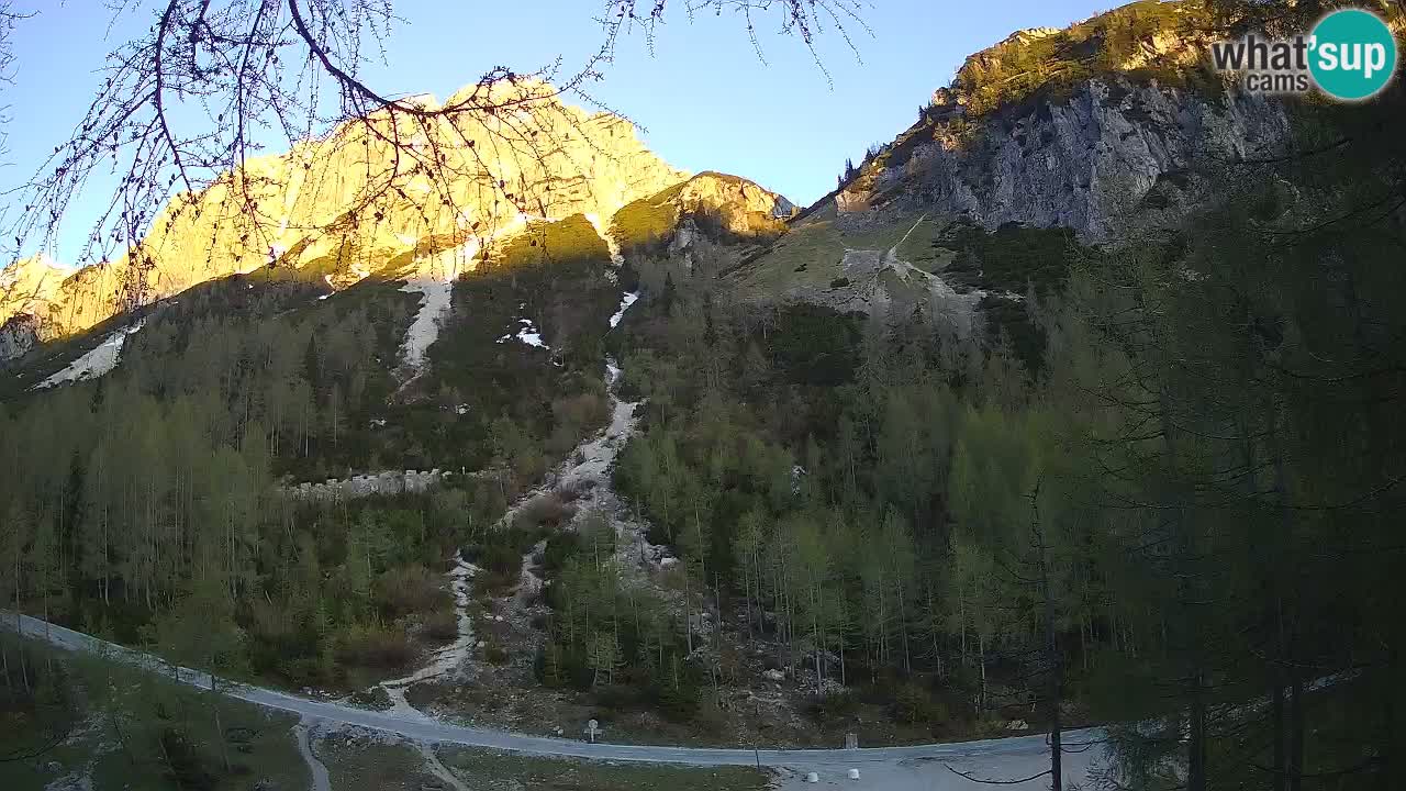 Live Webcam Vršič – Haus Erjavčeva – Slowenien