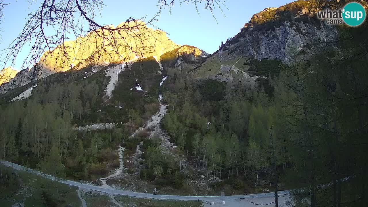Webcam en direct Vršič – Maison Erjavčeva – Slovénie