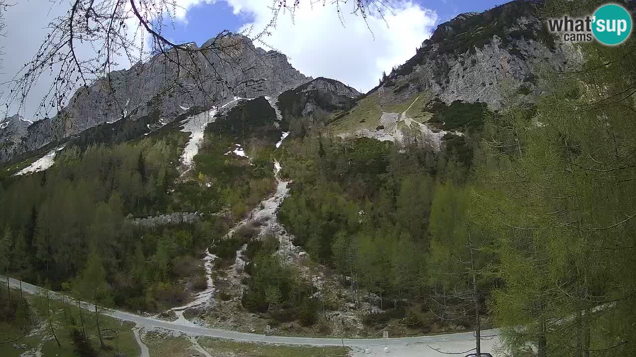 Webcam en direct Vršič – Maison Erjavčeva – Slovénie