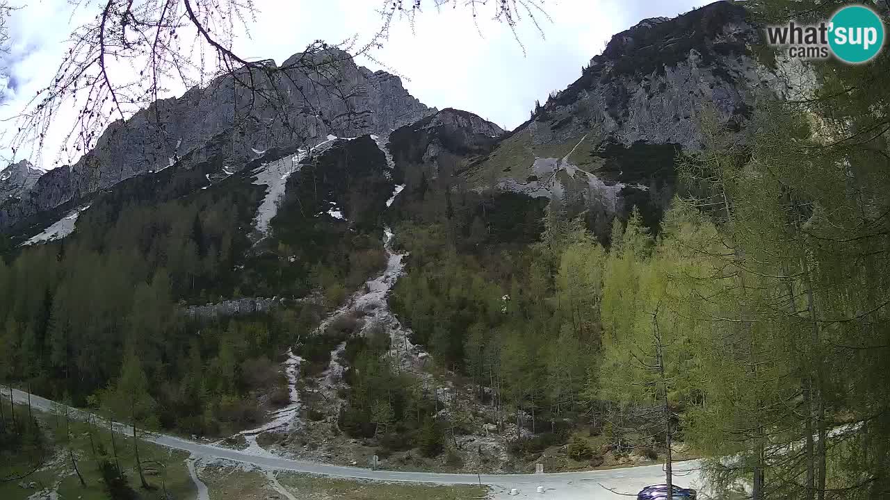 Live Webcam Vršič – Haus Erjavčeva – Slowenien