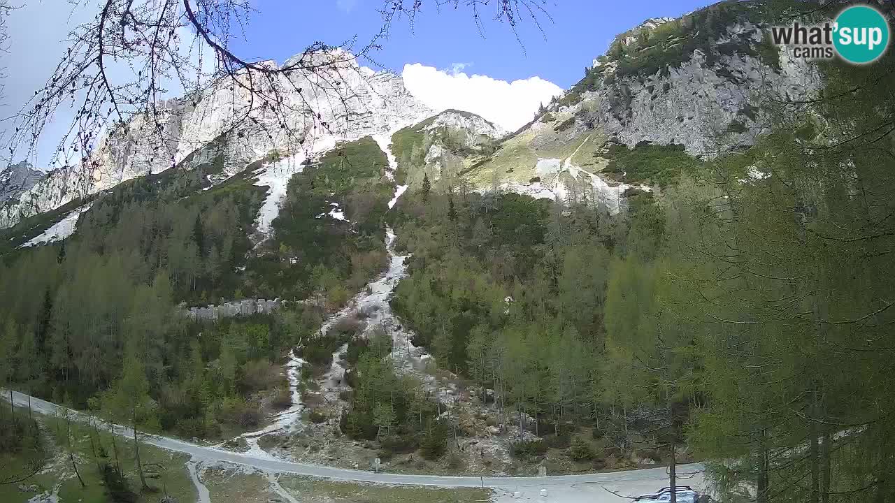 Spletna Kamera Vršič – Erjavčeva hiša – Slovenija