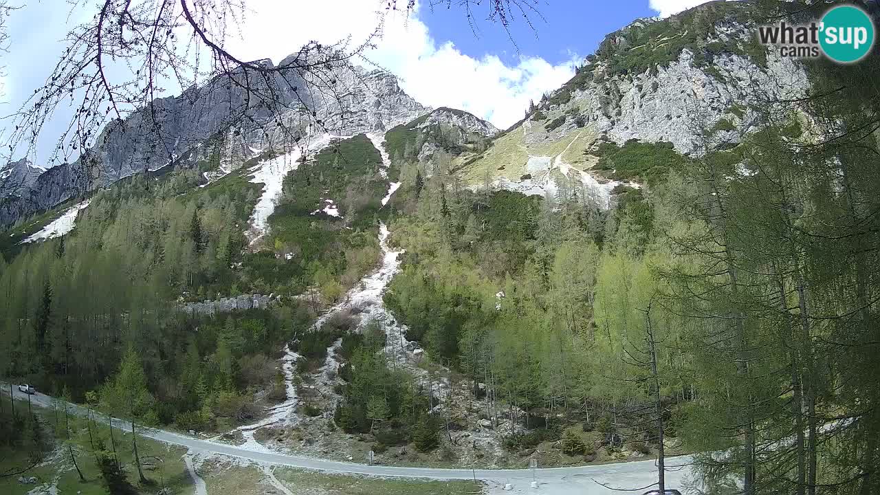 Spletna Kamera Vršič – Erjavčeva hiša – Slovenija