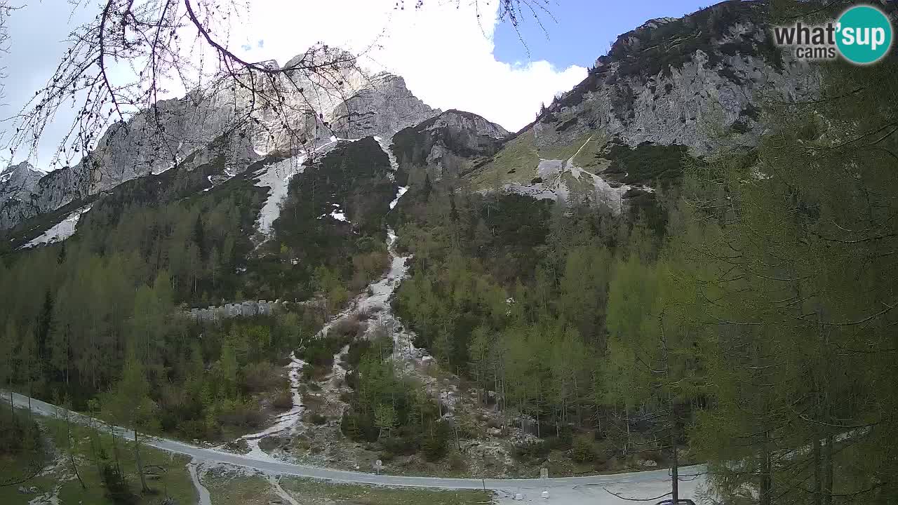 Live Webcam Vršič – Haus Erjavčeva – Slowenien