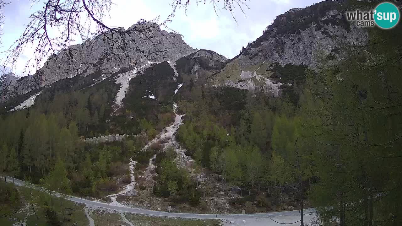 Webcam en direct Vršič – Maison Erjavčeva – Slovénie