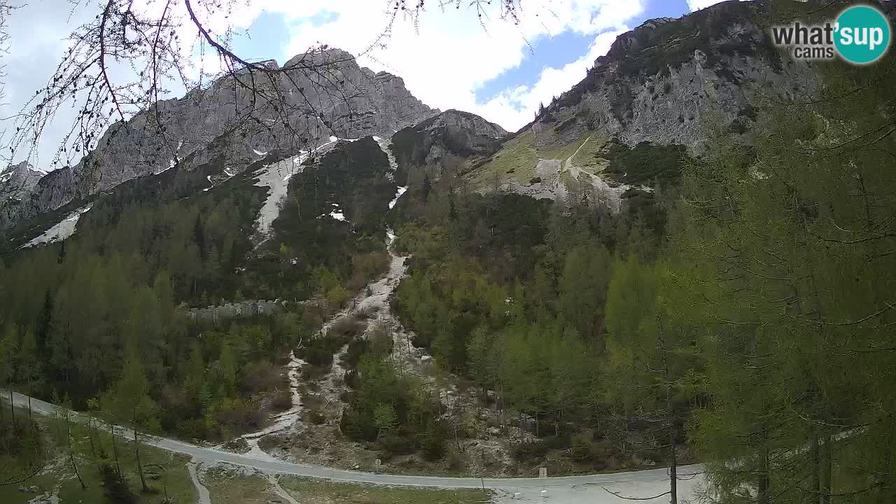 Live Webcam Vršič – Haus Erjavčeva – Slowenien