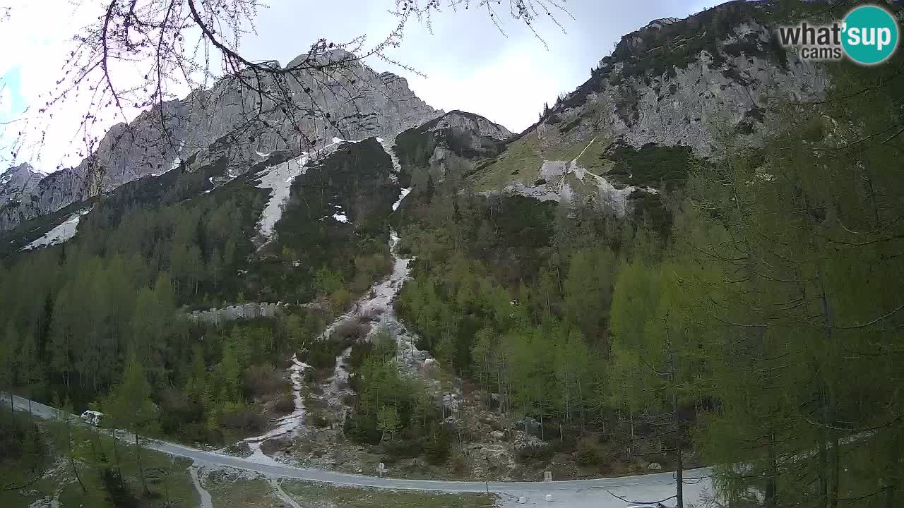 Live Webcam Vršič – Haus Erjavčeva – Slowenien