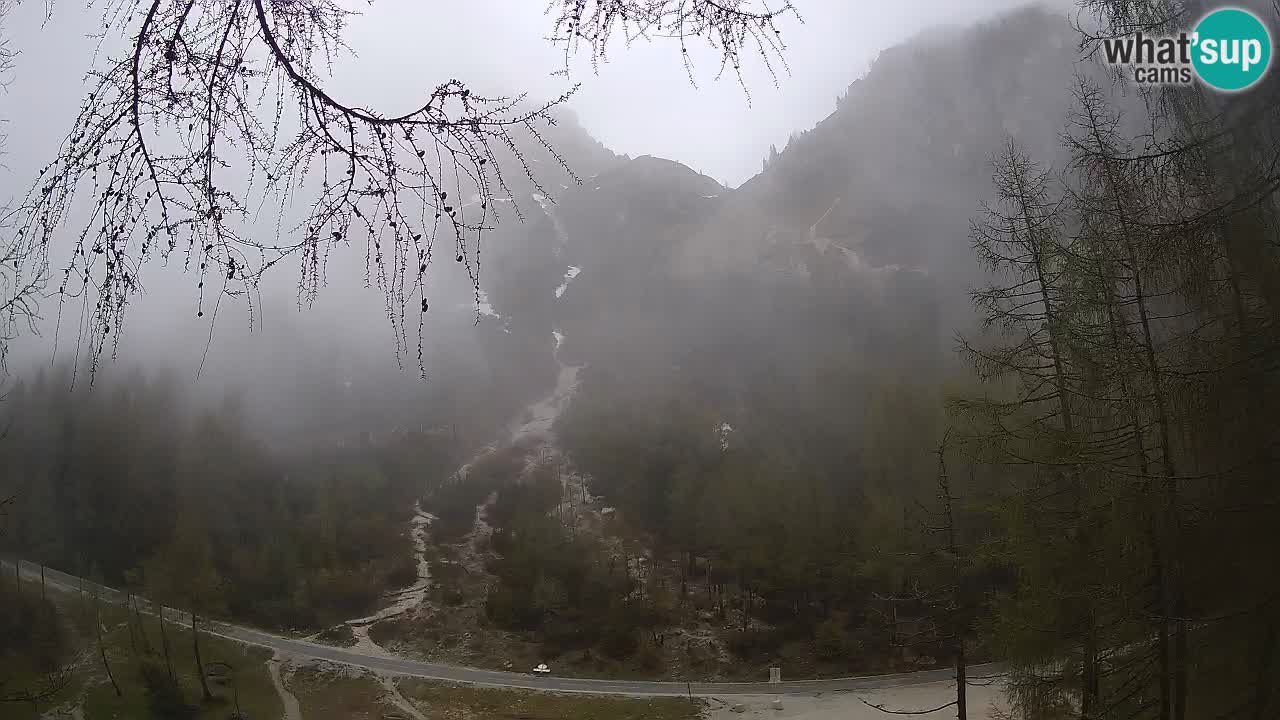 Spletna Kamera Vršič – Erjavčeva hiša – Slovenija
