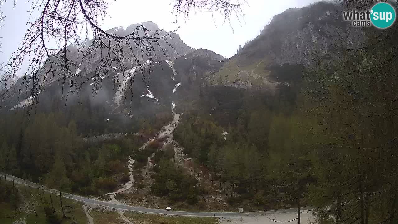 Cámara web en vivo Vršič – Casa Erjavčeva – Eslovenia