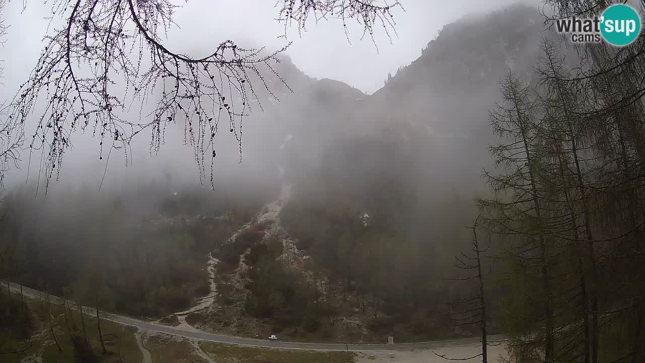 Cámara web en vivo Vršič – Casa Erjavčeva – Eslovenia