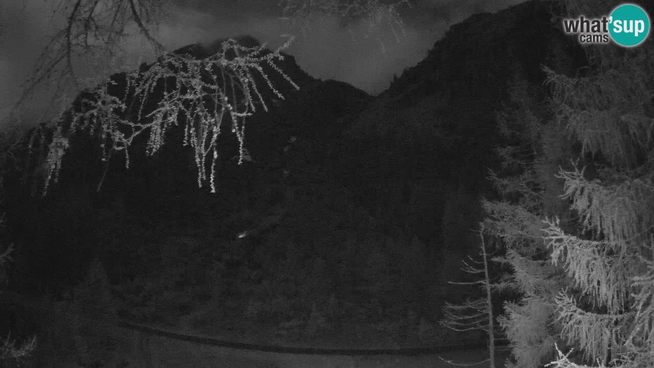 Live webcam Vršič – Baita di montagna Erjavčeva – Slovenia