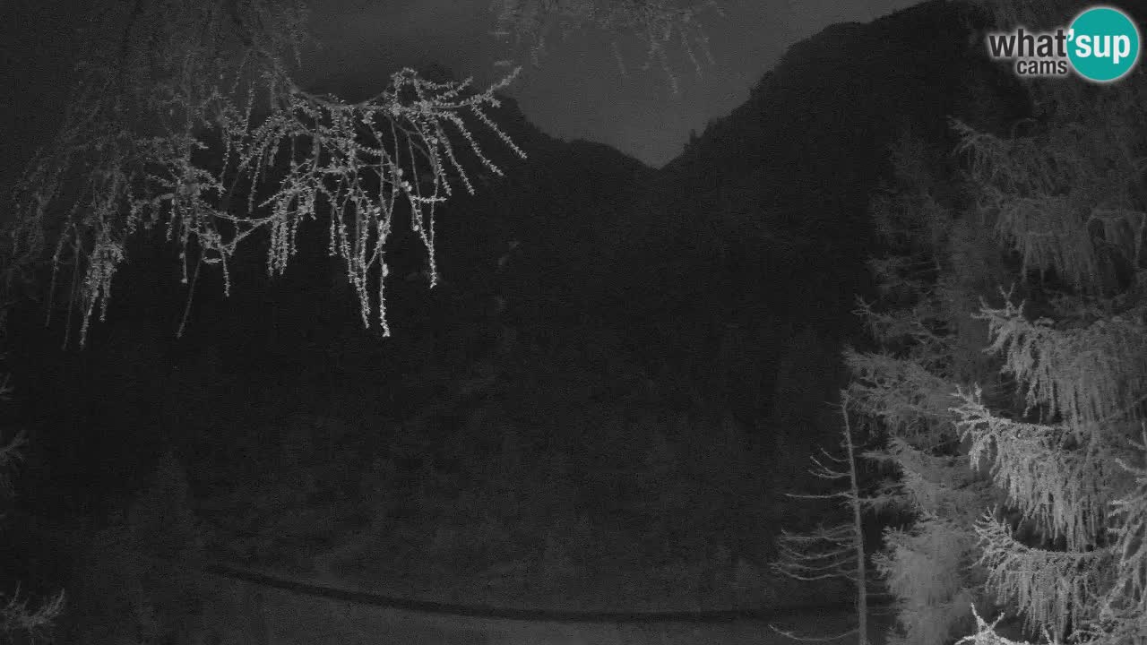 Live Webcam Vršič – Haus Erjavčeva – Slowenien
