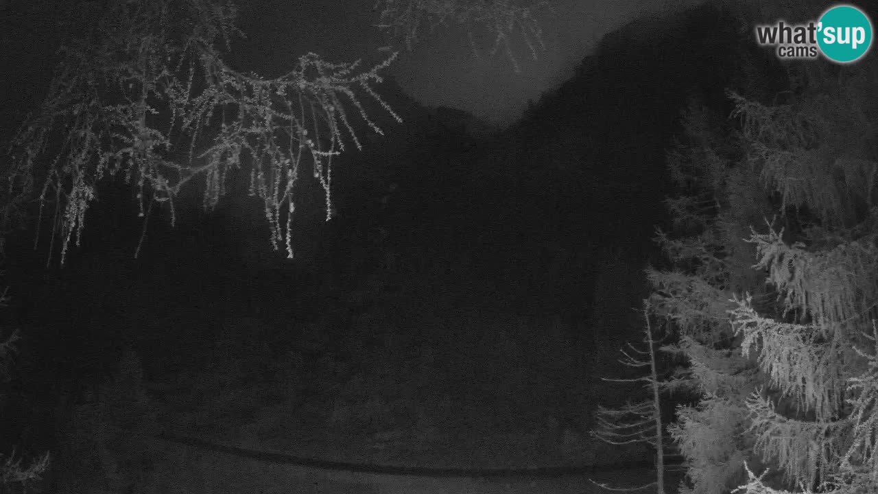 Live Webcam Vršič – Haus Erjavčeva – Slowenien