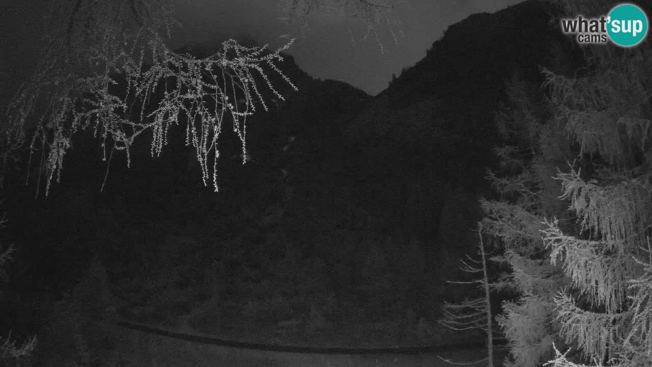 Cámara web en vivo Vršič – Casa Erjavčeva – Eslovenia
