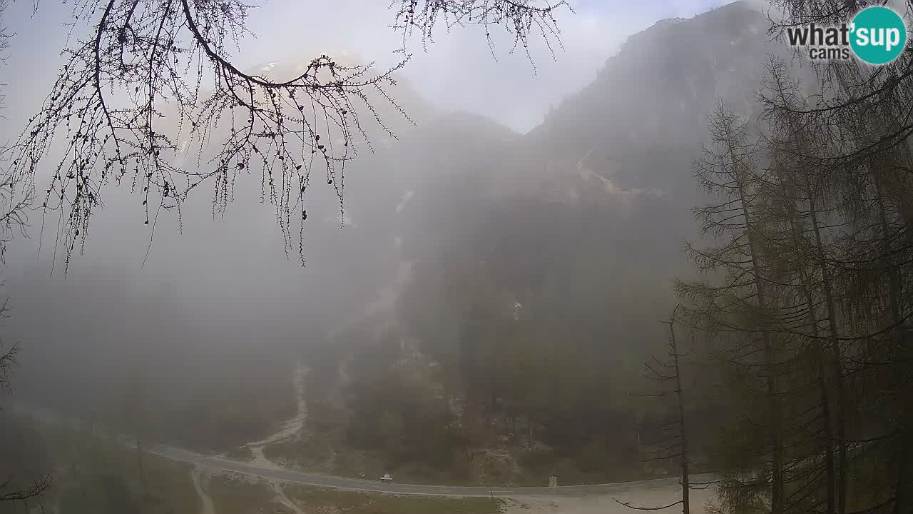 Cámara web en vivo Vršič – Casa Erjavčeva – Eslovenia