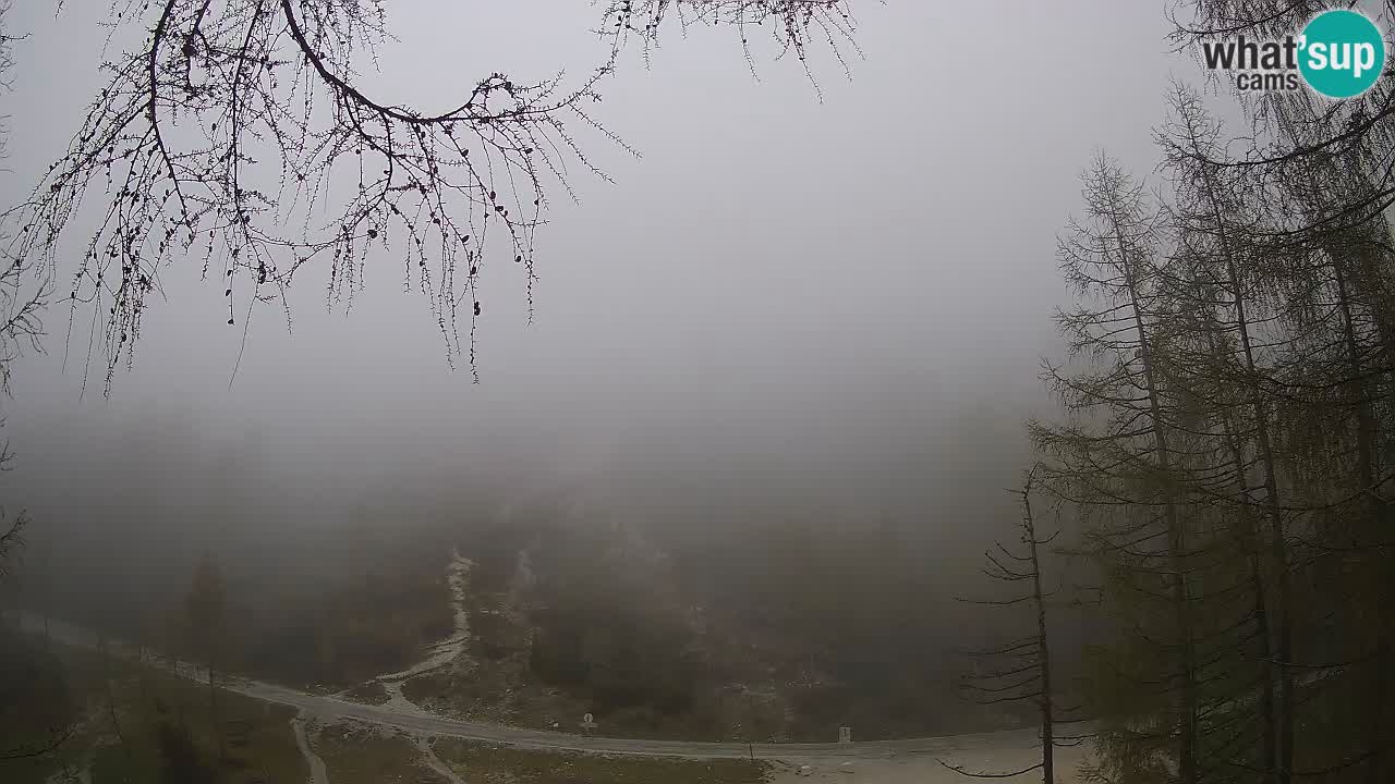 Live webcam Vršič – Erjavčeva house – Slovenia