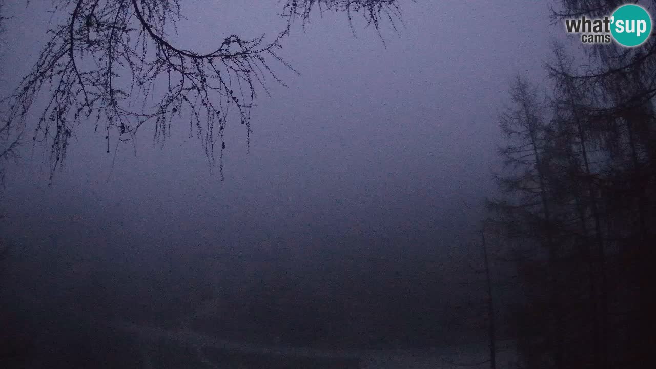 Spletna Kamera Vršič – Erjavčeva hiša – Slovenija