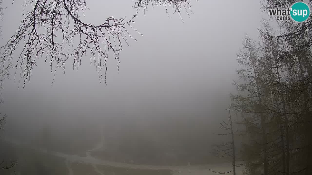 Live Webcam Vršič – Haus Erjavčeva – Slowenien