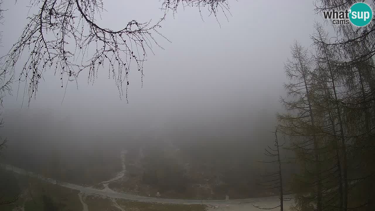 Live webcam Vršič – Erjavčeva house – Slovenia