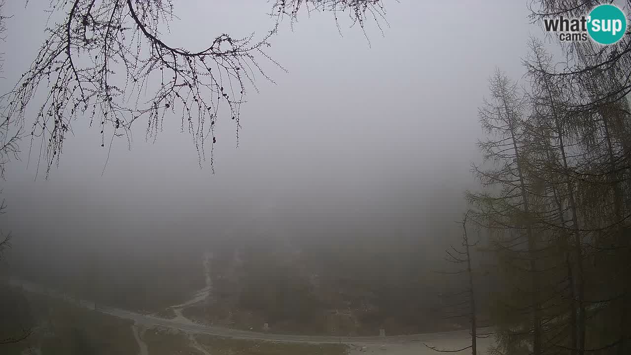 Live Webcam Vršič – Haus Erjavčeva – Slowenien