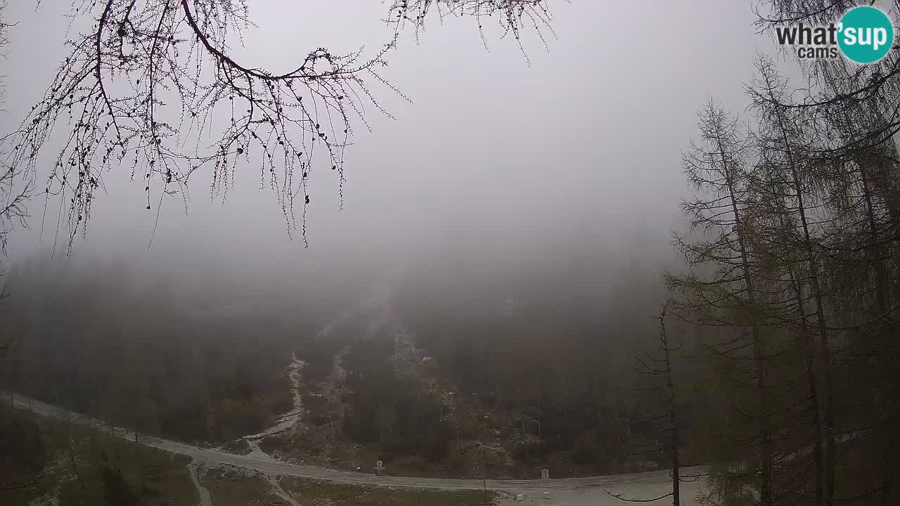 Live webcam Vršič – Erjavčeva house – Slovenia