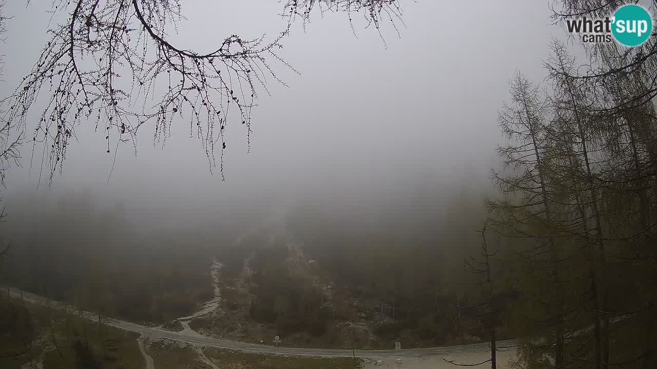 Live webcam Vršič – Erjavčeva house – Slovenia