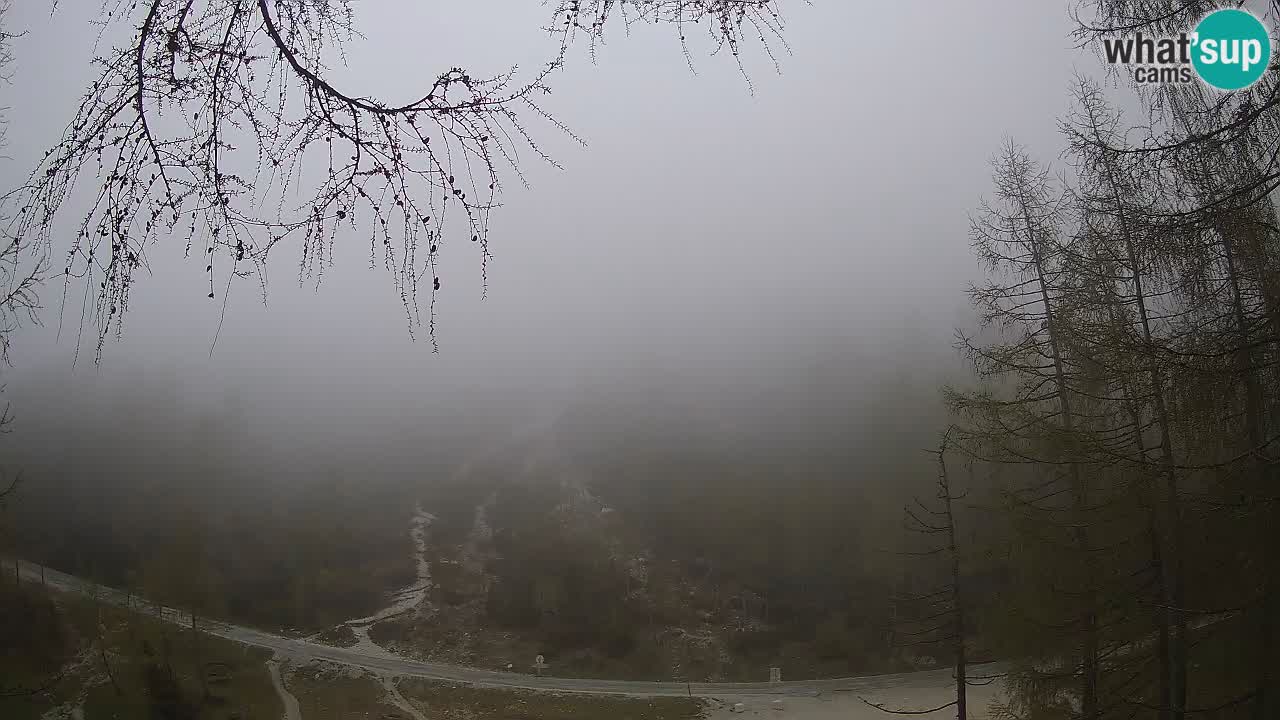 Live webcam Vršič – Erjavčeva house – Slovenia