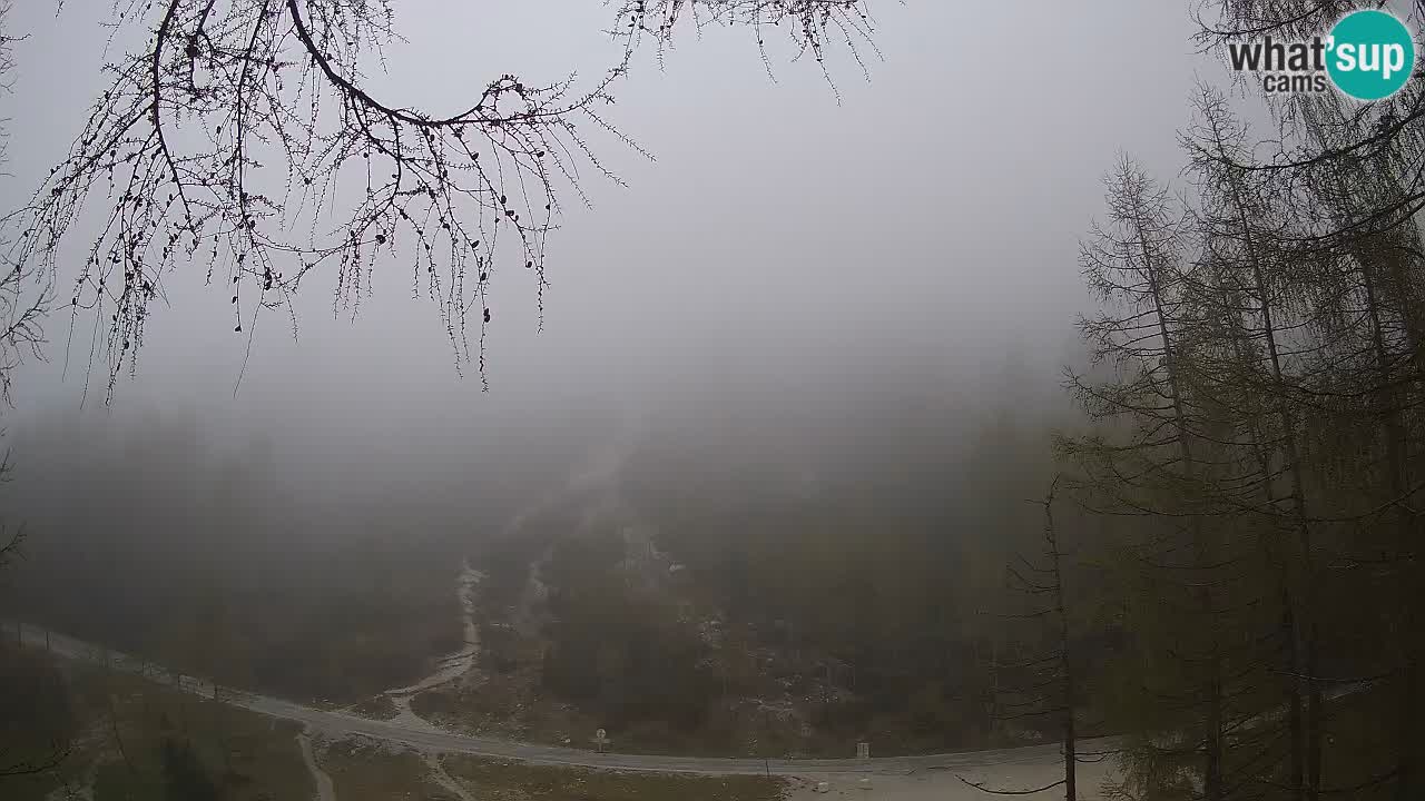 Spletna Kamera Vršič – Erjavčeva hiša – Slovenija