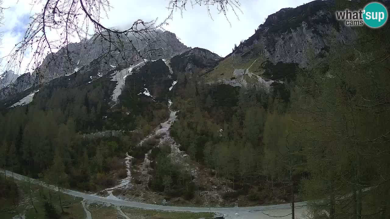 Live webcam Vršič – Erjavčeva house – Slovenia