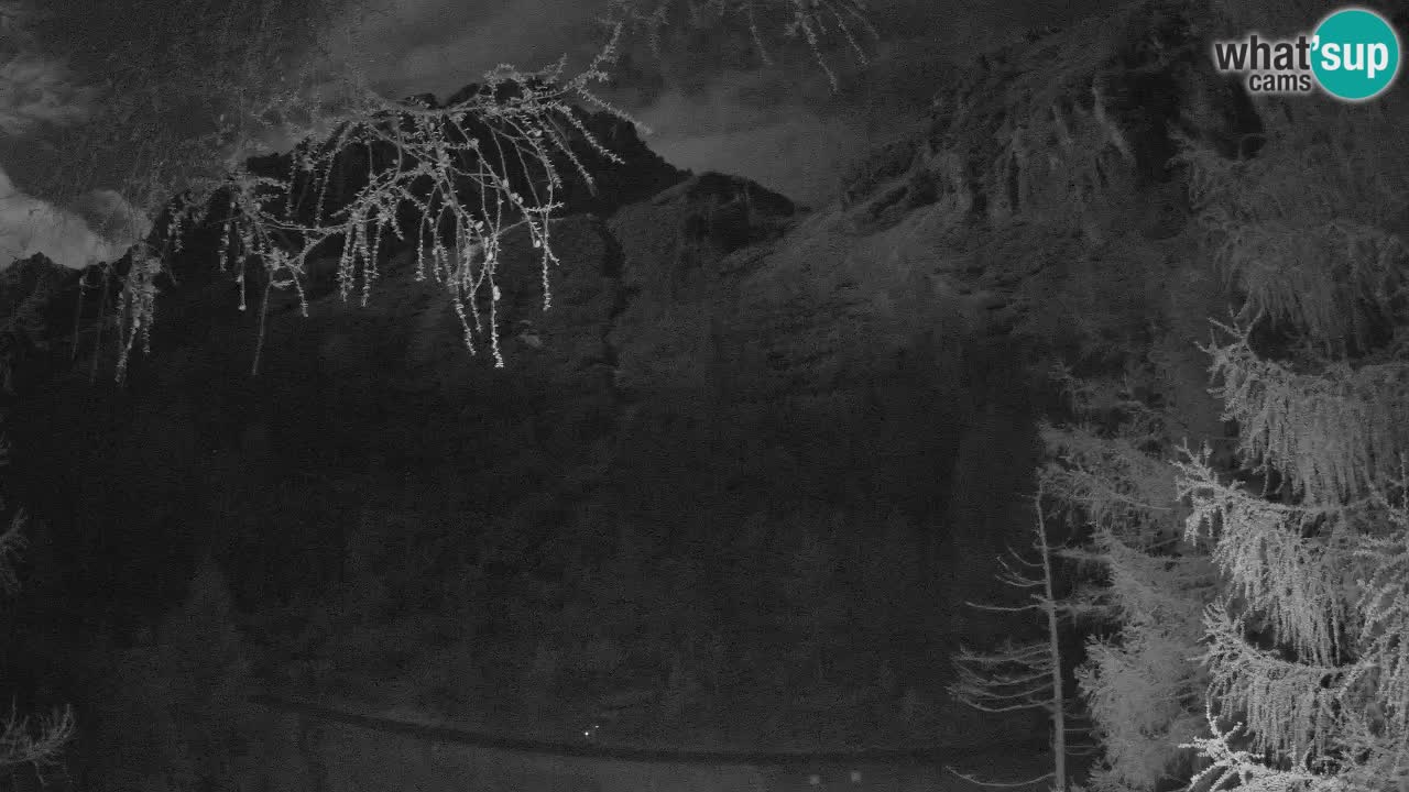 Live webcam Vršič – Baita di montagna Erjavčeva – Slovenia