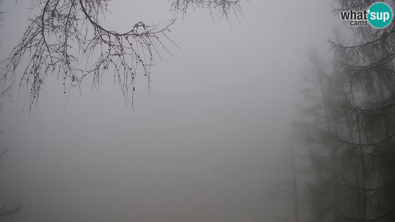 Live webcam Vršič – Baita di montagna Erjavčeva – Slovenia