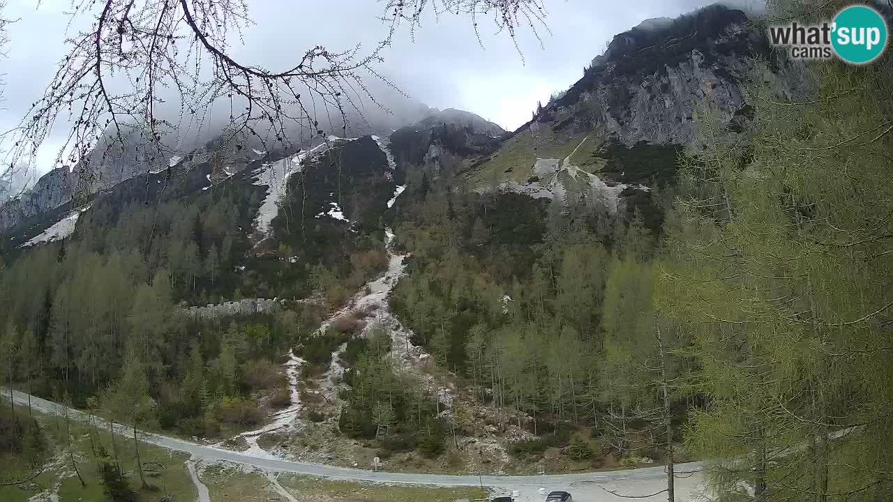 Cámara web en vivo Vršič – Casa Erjavčeva – Eslovenia