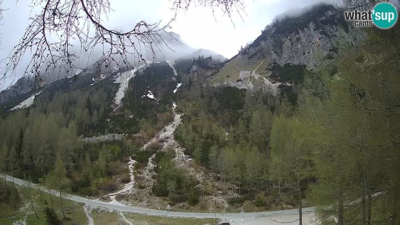 Spletna Kamera Vršič – Erjavčeva hiša – Slovenija