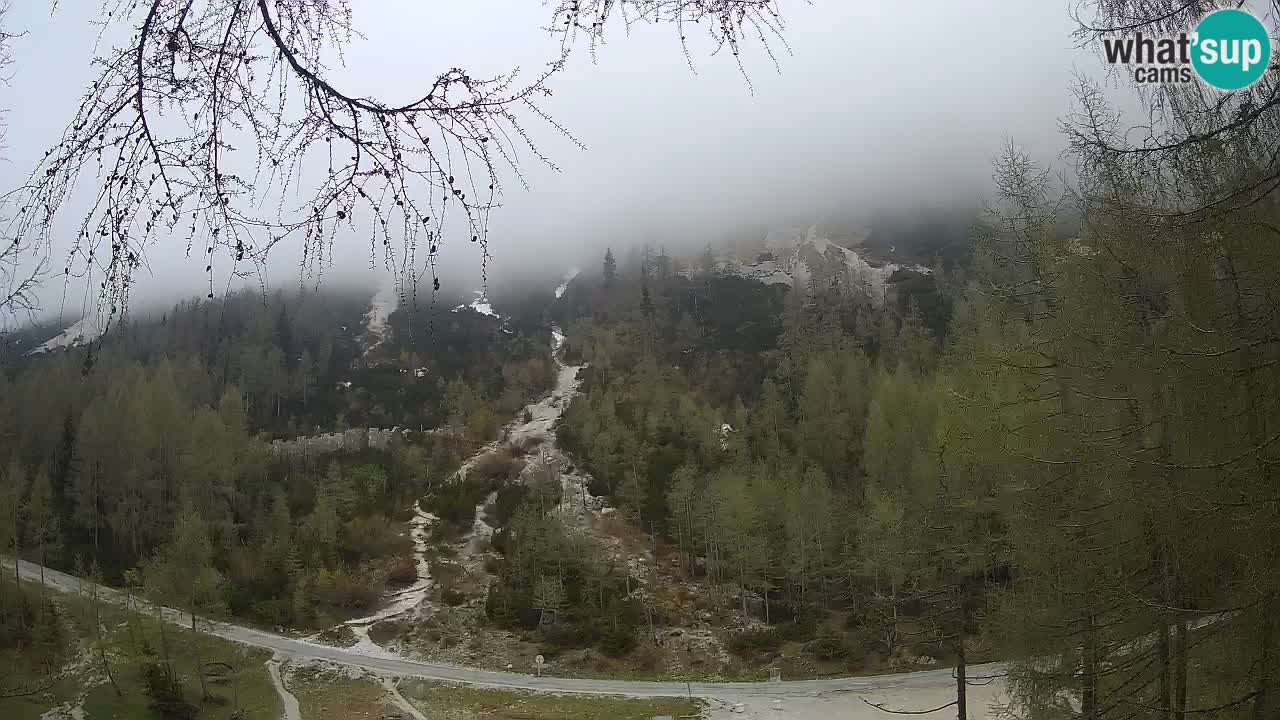 Cámara web en vivo Vršič – Casa Erjavčeva – Eslovenia