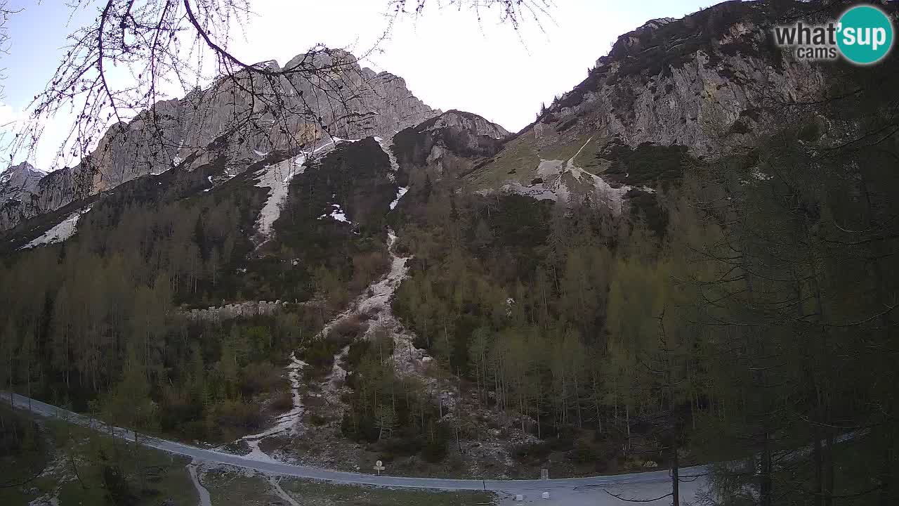 Live Webcam Vršič – Haus Erjavčeva – Slowenien