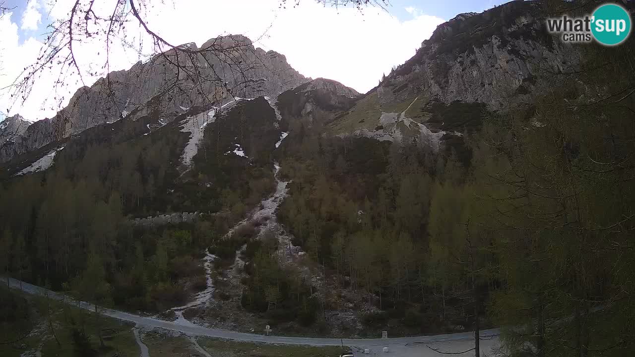 Cámara web en vivo Vršič – Casa Erjavčeva – Eslovenia