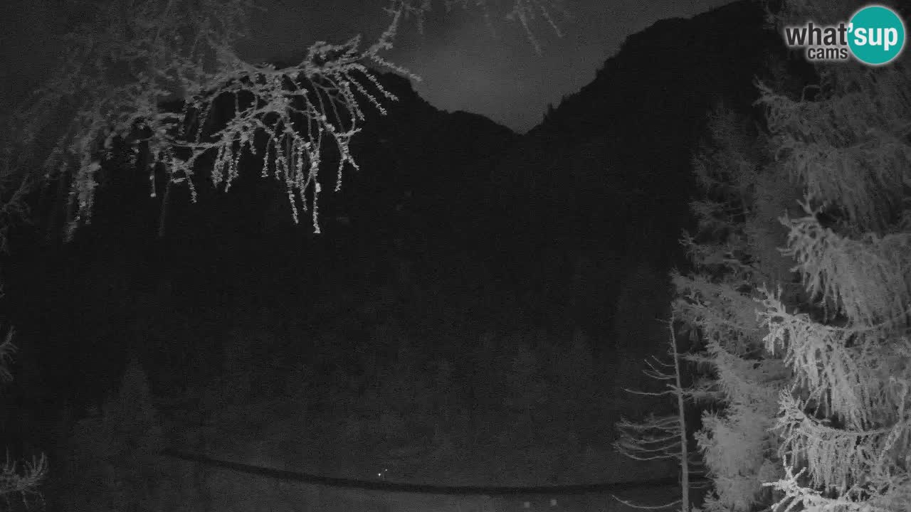 Live Webcam Vršič – Haus Erjavčeva – Slowenien
