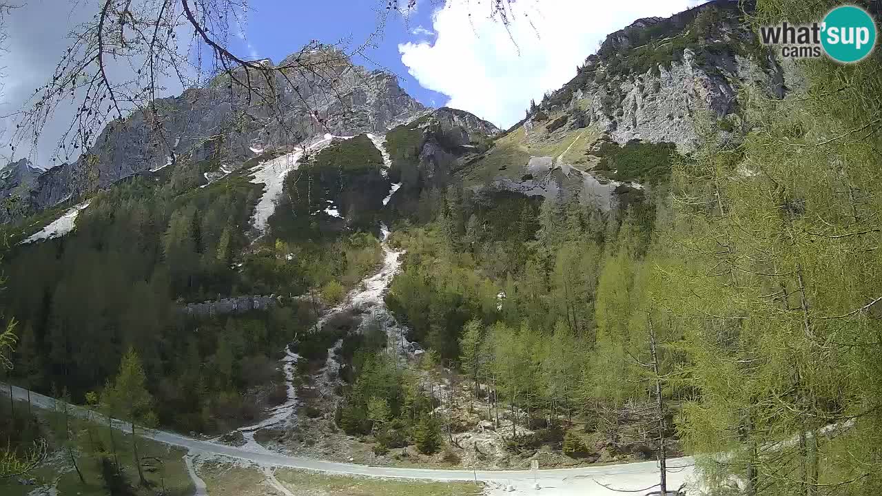 Live Webcam Vršič – Haus Erjavčeva – Slowenien