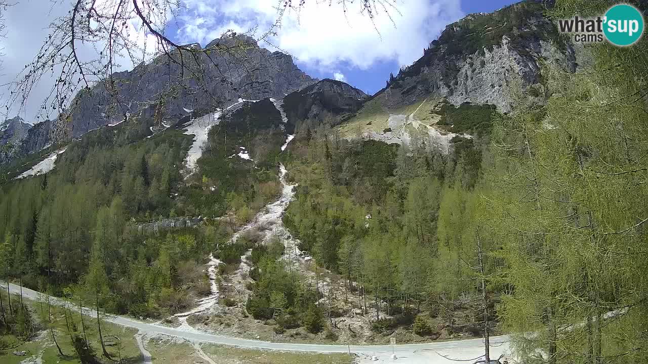 Live webcam Vršič – Erjavčeva house – Slovenia