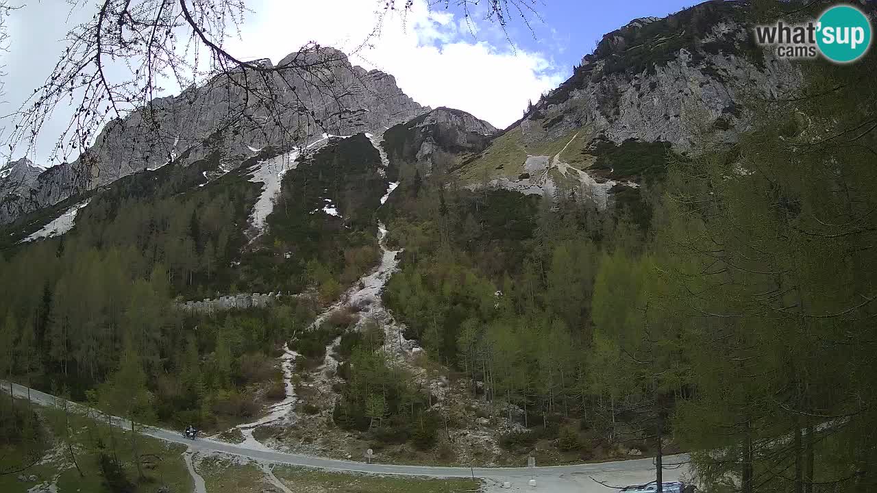 Spletna Kamera Vršič – Erjavčeva hiša – Slovenija