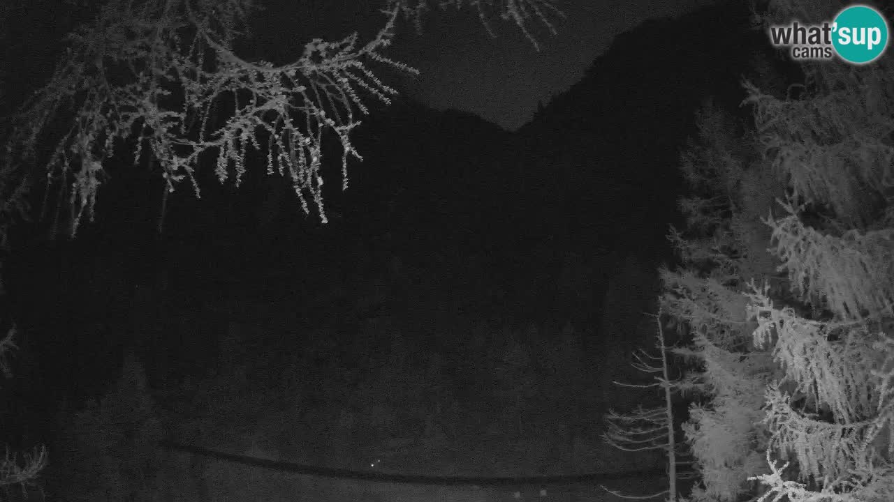 Spletna Kamera Vršič – Erjavčeva hiša – Slovenija