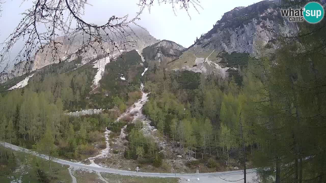 Live Webcam Vršič – Haus Erjavčeva – Slowenien