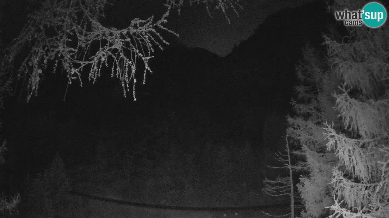 Live Webcam Vršič – Haus Erjavčeva – Slowenien