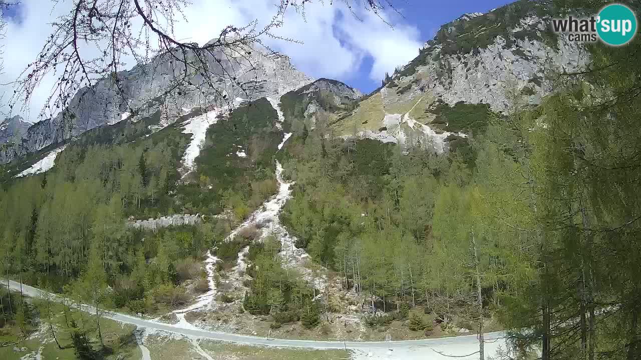 Live Webcam Vršič – Haus Erjavčeva – Slowenien